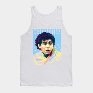 Diego Maradona WPAP Tank Top